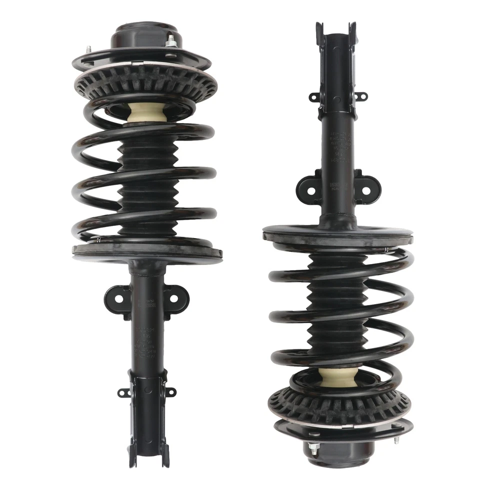 2X Front Struts Shocks For 2001-2007 Chrysler Town & Country Dodge Grand Caravan - Imagem 2 de 4