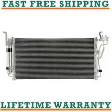 AC Condenser For 05 Hyundai Sonata Kia Optima 2.4L 2.7L Free Shipping