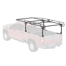Universal steel over-cab truck bed rack contractor pickup lumber full