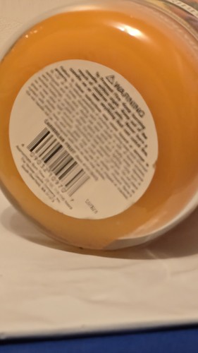 Yankee Candle-CARIBBEAN FRUIT - Discontinued. BLACK BAND. Housewarmer. RARE. - Picture 7 of 7