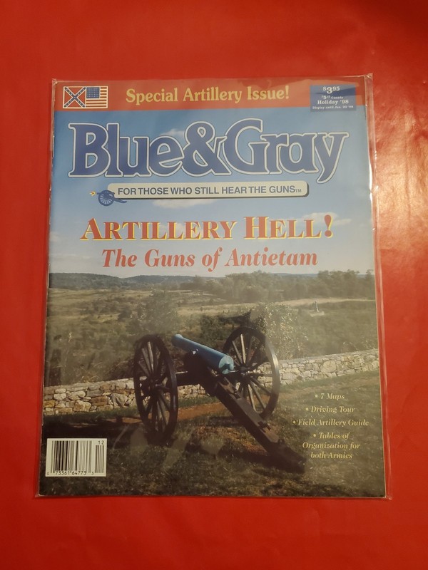 Blue And Gray Magazine Holiday 98