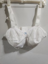 Vintage Cameo Coutures 36G Style 707 Womens Bra White NWOT