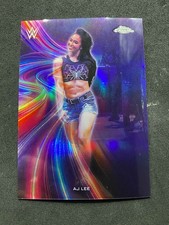 🔥🔥2026 Topps Chrome WWE Wrestling Card AJ Lee Signalz SSP Case Hit #SGZ-8🔥🔥