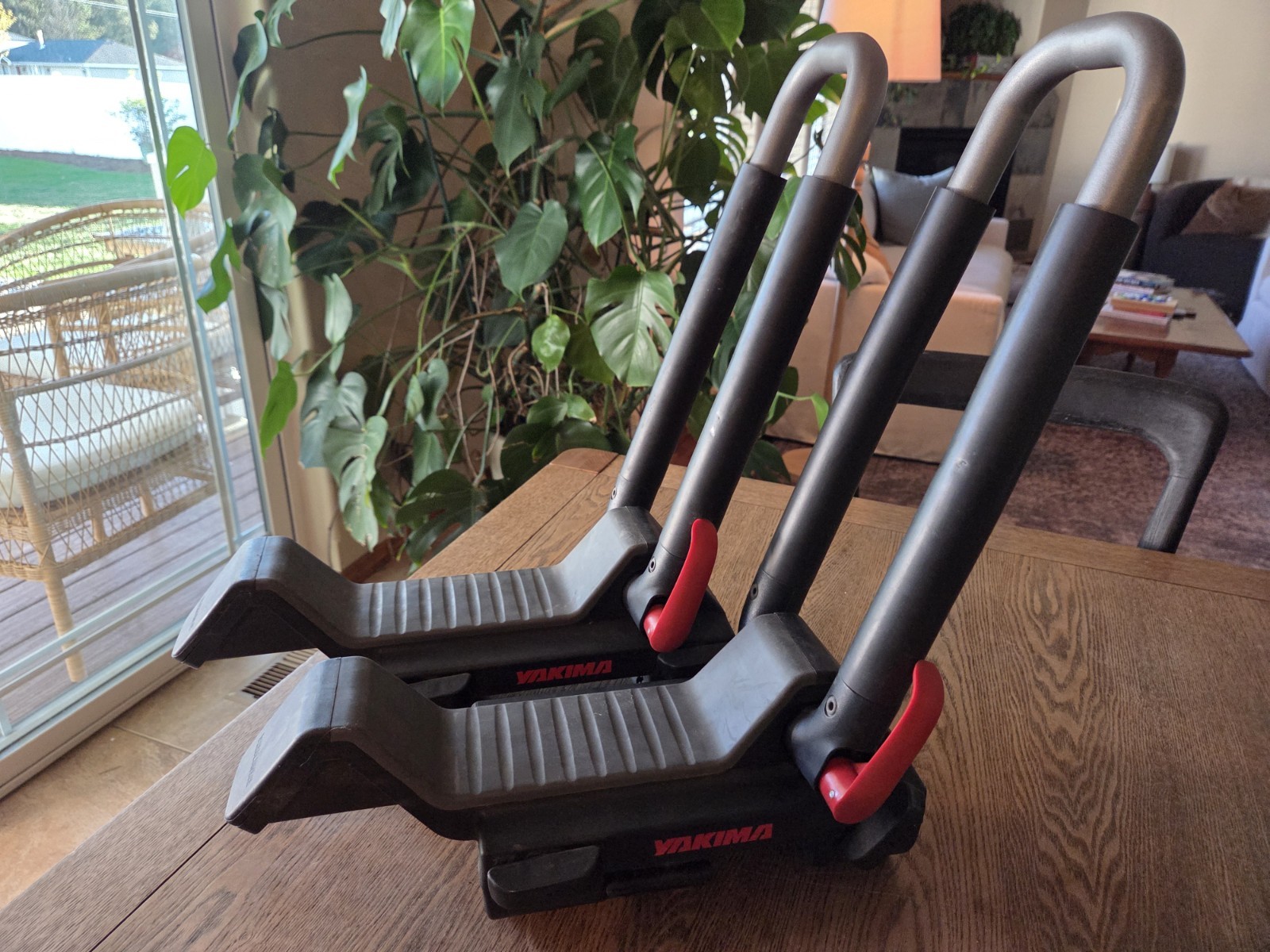 Racks / J-style - Folding Clamp On Racks