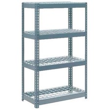 Global Industrial Extra Heavy Duty Shelving 36"W x 18"D x 72"H With 4 Shelves