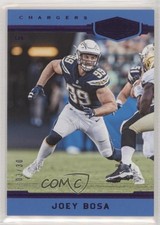 2018 Panini Plates & Patches Purple 3/30 Joey Bosa #108 fm0