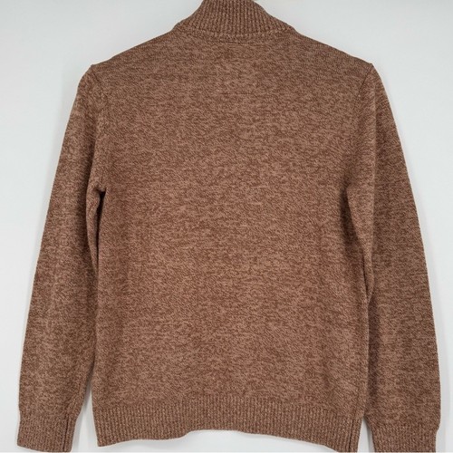 Abercrombie Kids Boy's Brown Mock Neck Pullover Sweater Size 11/12 - Picture 6 of 8
