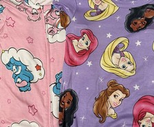NWT Character Toddler Viscose Pajamas, Care Bears, Disney Princess , 18 M
