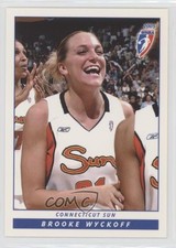 2005 Rittenhouse WNBA Brooke Wyckoff #97 00gy