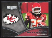 Dexter McCluster 2010 Topps Unrivaled Rookies /199 #UR-DMC Chiefs