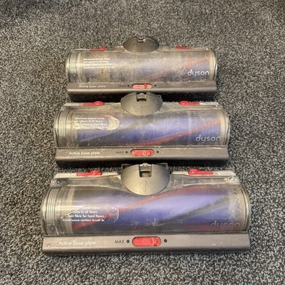 3x Original Dyson DC50/ UP15 Bürstenköpfe VOLL FUNKTIONSFÄHIG 