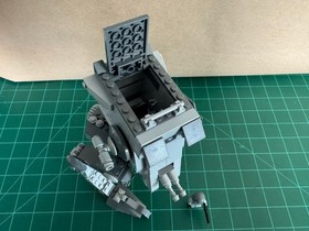 LEGO Star Wars 7657 AT-ST from 2007 &mdash; USED, 100% Complete w/ Set and Minifugure