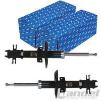 2X Japko Gasdruck StoßDÄMpfer Vorne Passend FÜR Fiat Multipla Links+Rechts |