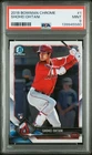 2018 BOWMAN CHROME #1 SHOHEI OHTANI ROOKIE RC PSA 9