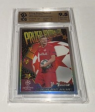 2019-20 Topps Finest UEFA CL Prized Footballers Erling Braut Haaland 