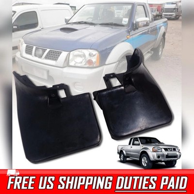 FÜR NISSAN DATSUN 98-04 KING CAB PICKUP OFFROAD KOTFLÜGEL SPRITZSCHUTZ VORNE S