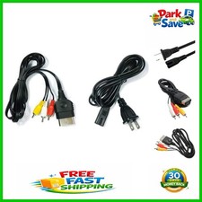 AV Cable & AC Power Cord for Xbox - 6 Feet of High-Quality Connectivity