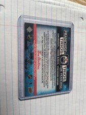 2020-21 tim hortons upper deck franchise trios Edmonton oiilers l draistlMcDavid