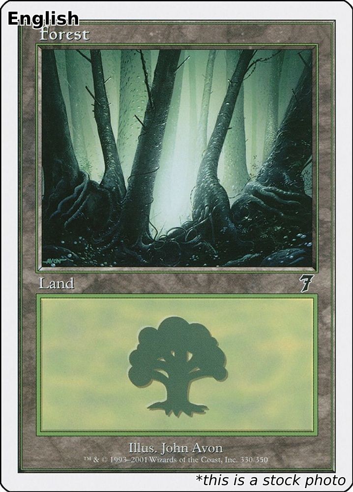 Forest [7ED - 330] 7th Edition