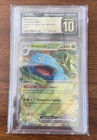 Venusaur ex SV: Scarlet & Violet 151 003/165 (2023) Holo - CGC Pristine 10