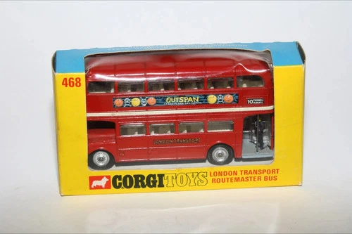 Corgi 468 London Routemaster Bus, Virtually Mint in Good Original Box - Picture 1 of 8
