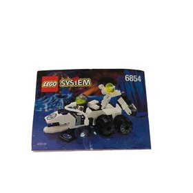 LEGO 6854 Space Exploriens Alien Fossilizer w/ Instruction Guide; no Minifigure