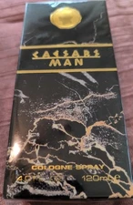 Caesars Man by Caesars Cologne Spray for Men 4.0oz New Sealed Box