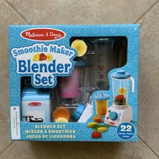 Melissa  Doug Smoothie Maker Blender with 22 Pieces NEW