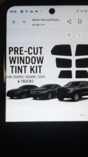 Precut Window Tint Kit Non Ceramic. Custom Fit For All Vehicles