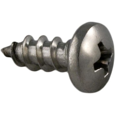 Screw, Zod Polaris 180, Turbine Cover, 10 x 1/2'', Self-Tapping