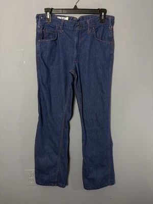 Vintage 70s LANDLUBBER Womens Size 30x30.5 Blue Denim Jeans 1970s - Image 1 of 4