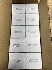 10 Roll 2.4 in x 100 ft White Paper Address Labels For Brother DK-2205