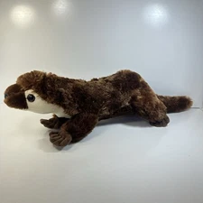 12" Realistic Brown River Otter Plush Wildlife Artists Inc Stuffed Animal Toy