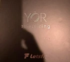 NIB Yor Smart Ring Gold Size 7 Compatible with IOS 9.0 + and Android 5.0 +