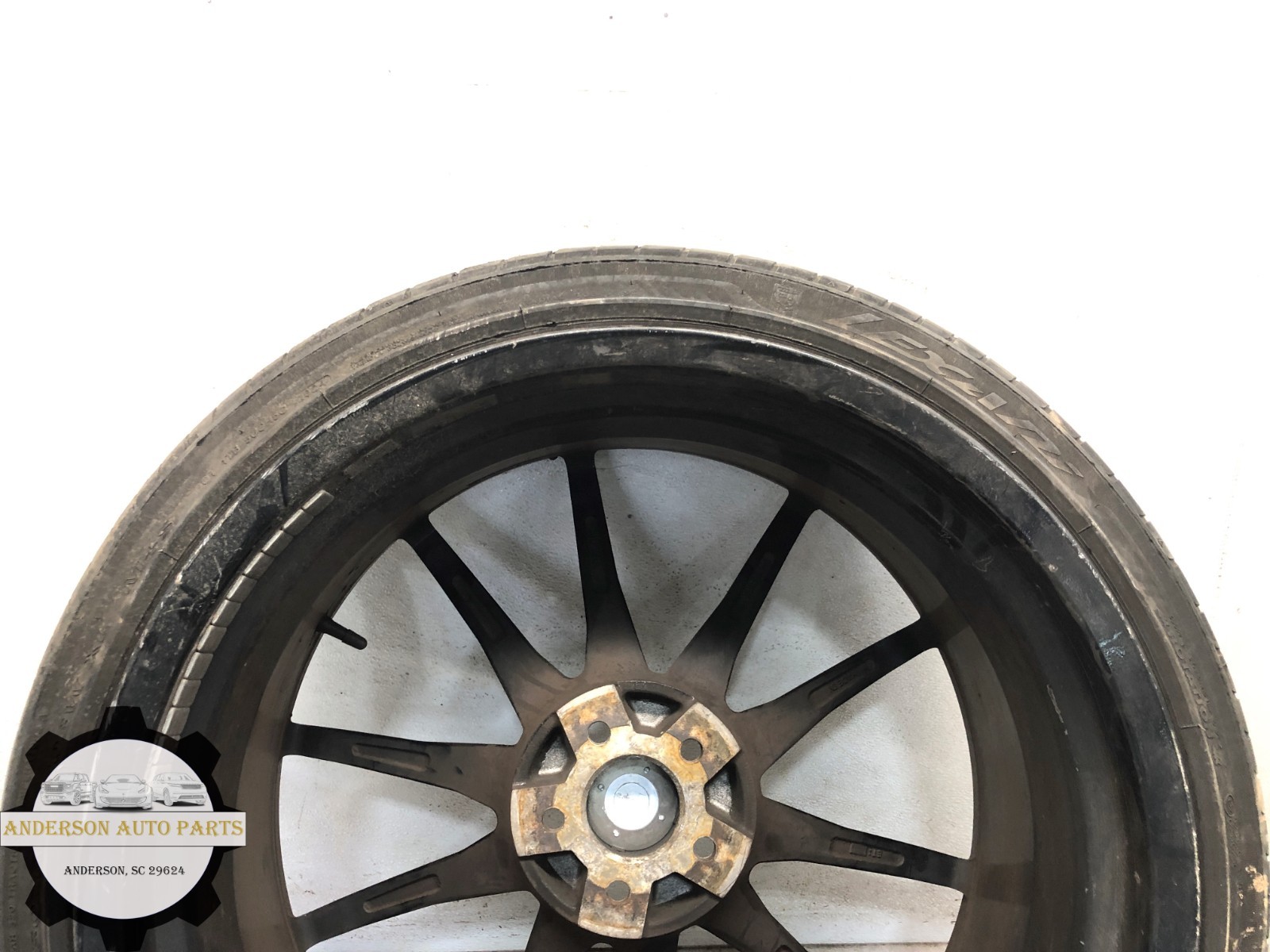 SAVINI BLACK DI FORZA BM12 WHEEL RIM 22X10.5 295/30/R22 #NOTES