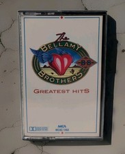 The Bellamy Brothers "Greatest Hits" Cassette Tape 1985  Buy 2 Get 1 Free 