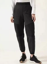 NEW TAGS Athleta ‘Get Set Hybrid Jogger’ Pantalon De Jogger Black Size SMALL