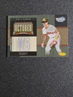 A 2004 Donruss October Heroes  World Series Steve Garvey Game Worn Jersey /100