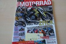 1) Motorrad 10/2008 - Honda CB…
