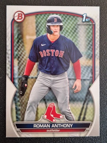 2023 Bowman - 1st Bowman Prospects Roman Anthony #BP-71 (RC) Red Sox