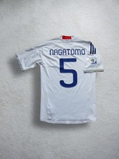 2010 Japan NAGATOMO Soccer Jersey Football Shirt Inter Milan [M] Adidas P65755
