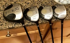 KZG RBT/324 (10.5*) Driver and CH-II (3w, 5w, 9w) Wood Set w/ Regular Graphite