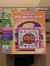LeapFrog Learning Friends 100 Words Book 2018 Electronic System MPN 6015