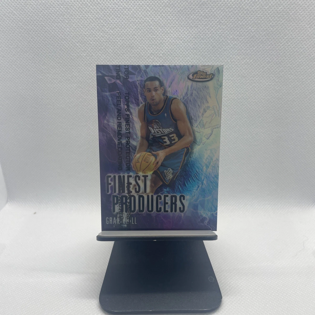 1999-00 Topps Finest - Grant Hill #FP7 for sale | eBay