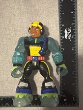 Fisher Price Rescue Heroes Tech Figure Vintage 2002 Action