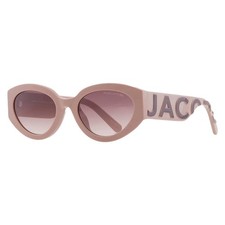 Marc Jacobs Brown Shaded Oval Ladies Sunglasses MARC 694/G/S 0NOY/HA 54