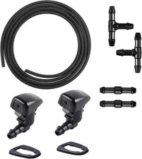 Front Windshield Washer Nozzles Kit replacement for vehicles, Washer Jet and Flu