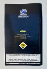 SEGA Saturn Shellshock im sehr guten Zustand