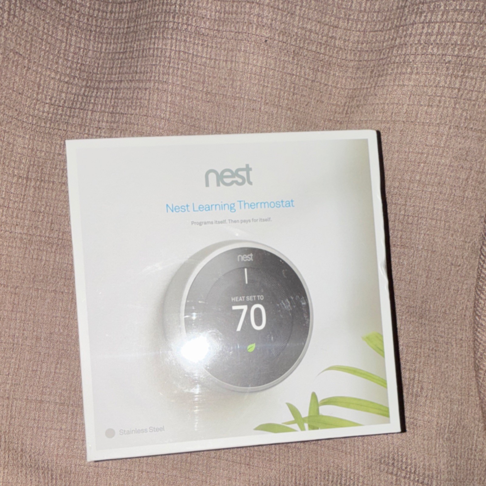 Stainless Steel Programmable Wifi Smart Home