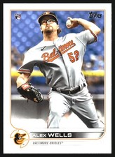 2022 Topps #118 Alex Wells